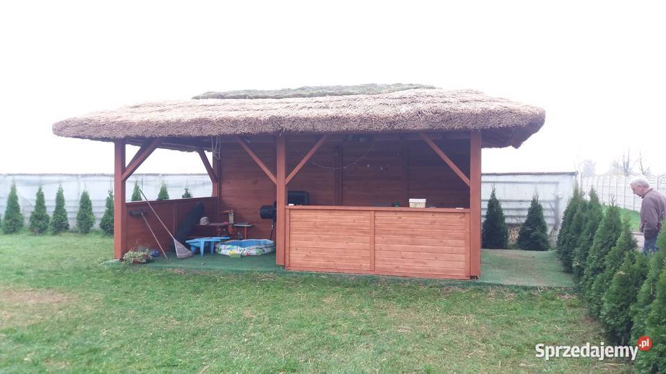 Pokrycia dachowe ze strzechytrzciny Pruszków