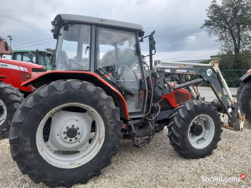 Massey Ferguson 4255 faucheux Koźmin Wielkopolski