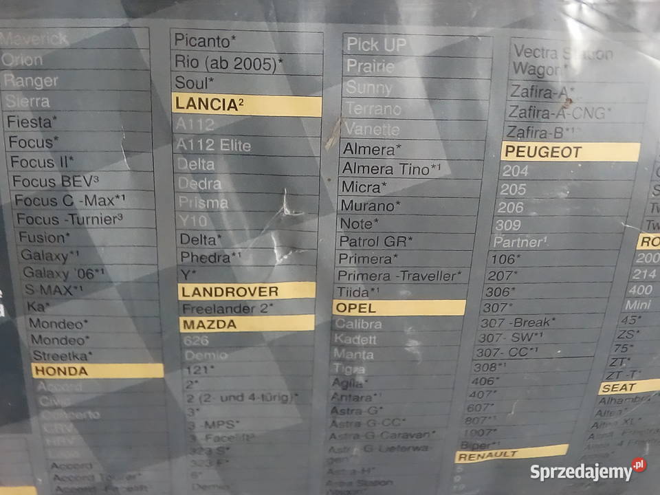 Nowy komplet pokrowców samochodowych AUTO XS Biłgoraj
