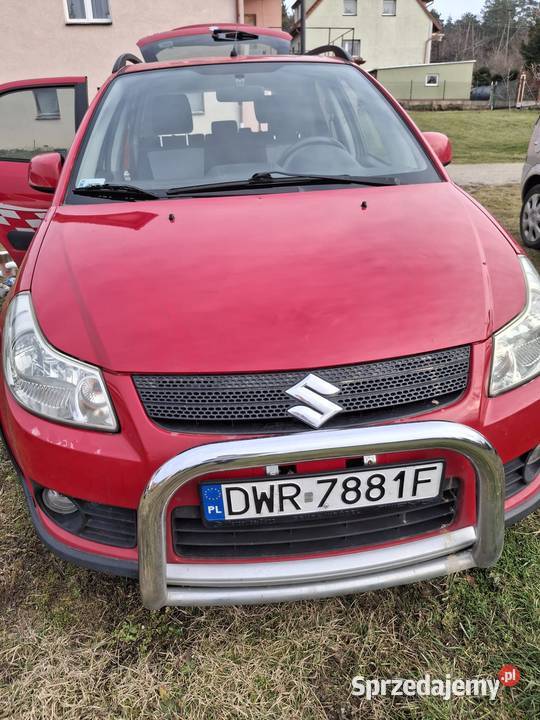 Suzuki SX4 16 Benzyna 2007 r Sobótka