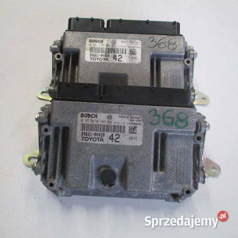 KOMPUTER STEROWNIK TOYOTA 896610H420 0261S10409 osobowe Rakoniewice
