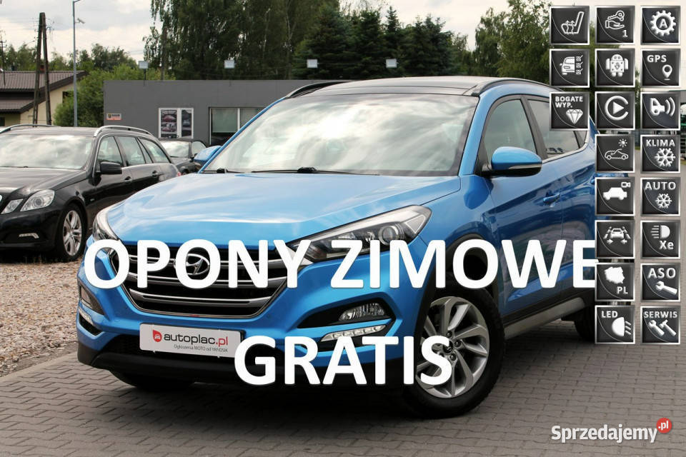 Hyundai Tucson Zarejestrowany w Polsce Warszawa