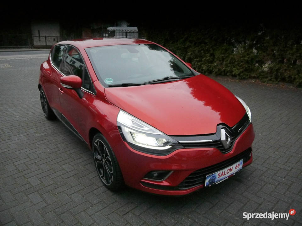 Renault Clio 12 Navi Led Stan Idealny klima nieuszkodzony Częstochowa