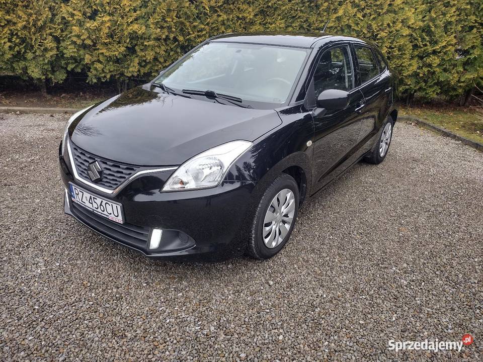 Suzuki Baleno 2019r Salon Polska 12 16V Rzeszów
