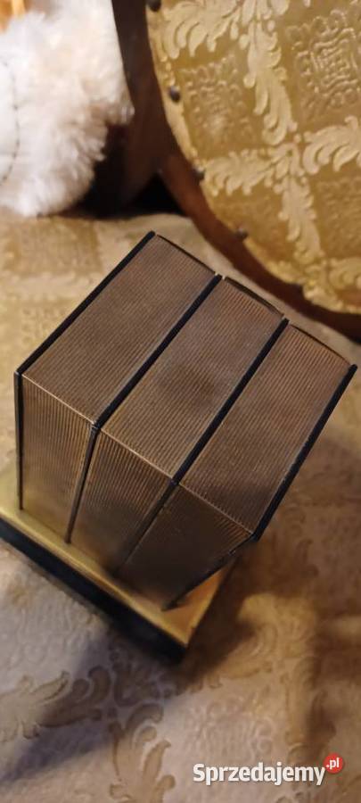 papierośnica na 30 sztuk z nakrecaną pozytywką Poznań