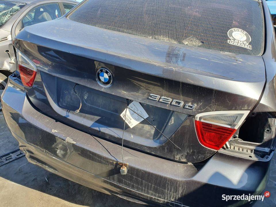 KLAPA BMW E 90 SPARKLING GRAPHITE METALLIC A22 Lipno sprzedam