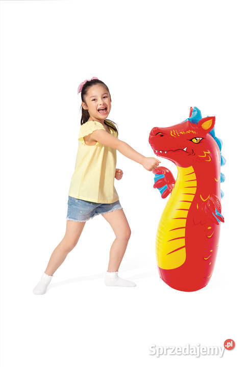 Dmuchany worek treningowy Dragon Smok INTEX