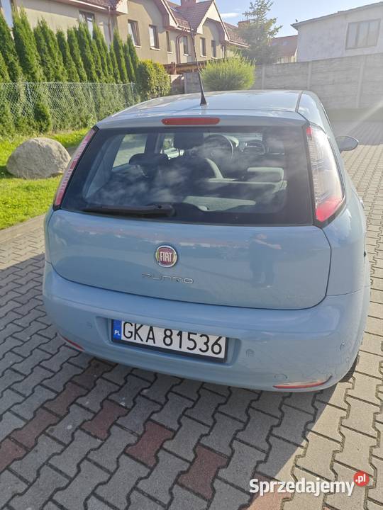 Fiat Punto 2014r Salon Polska Banino
