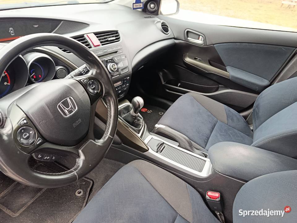 Honda Civic 16 Diesel 120 2014 Civic Gorzów Wielkopolski sprzedam