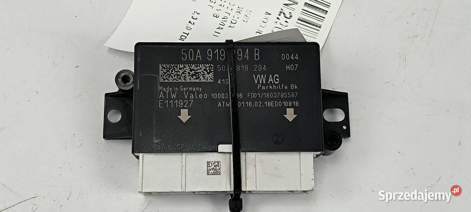 MODUŁ SKODA OCTAVIA III 5QA919294B