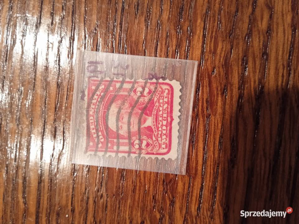 Washington znaczek USA 1903 r Filatelistyka Żabno