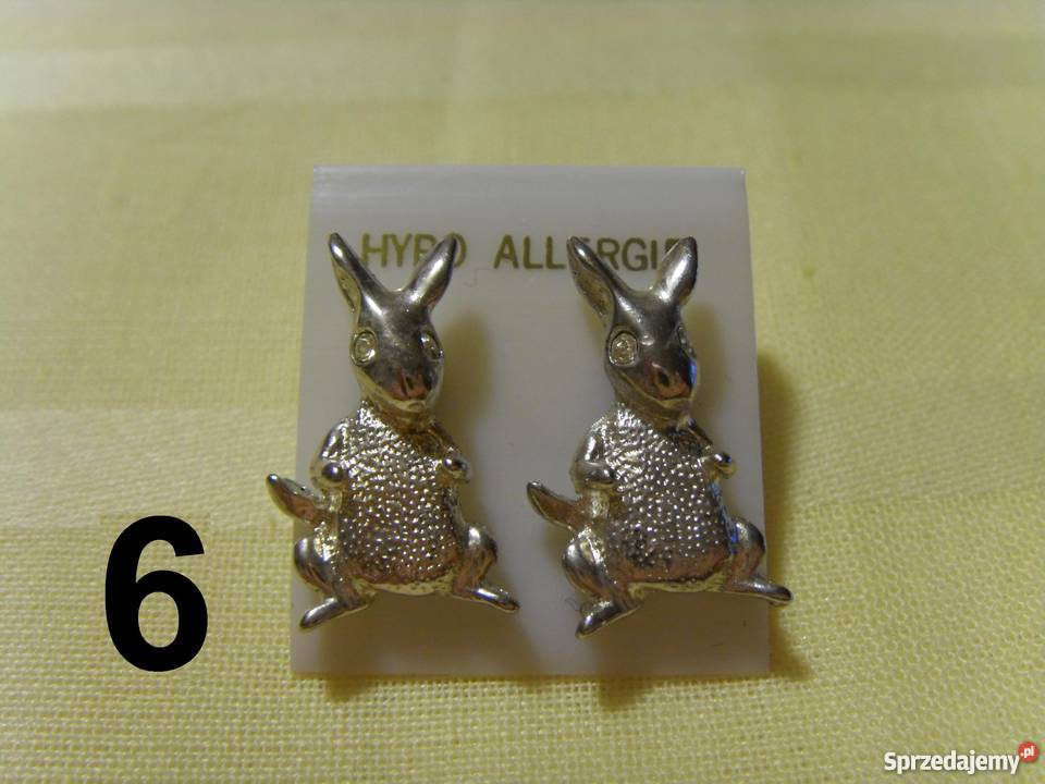 KOLCZYKI HYPOALERGICZNE RÓŻNE KSZTAŁTY I KOLORY