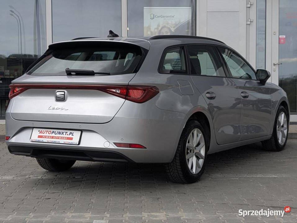 SEAT Leon 2021r ACC LED VC ZAREJESTROWANY W