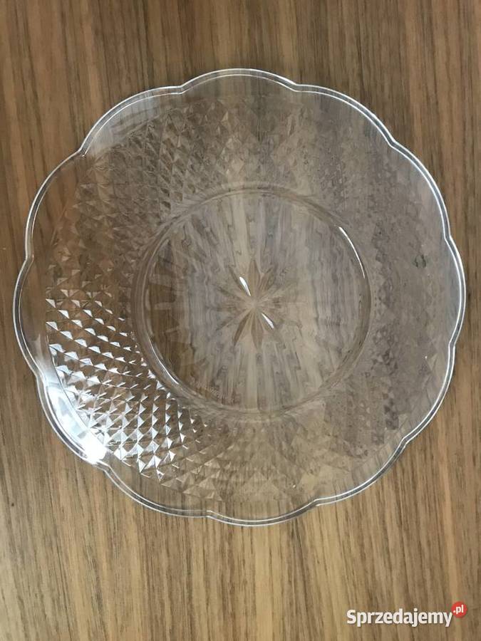 Talerz VilleroyBoch ze szkła kryształowego Warszawa