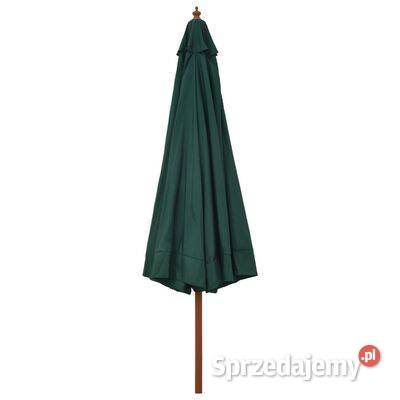 vidaXL Parasol ogrodowy na drewnianym słupku 330 Warszawa