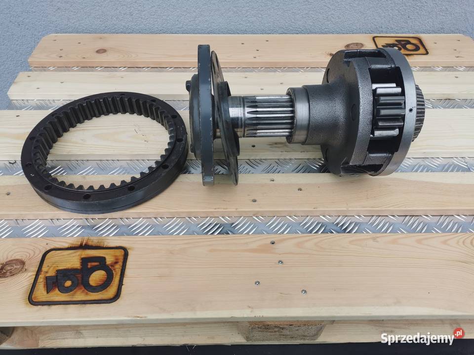 Układ planetarny Massey Ferguson 860 Wilkowo