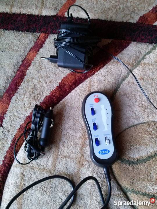 Scholl masażer na siedzenie DR0002E