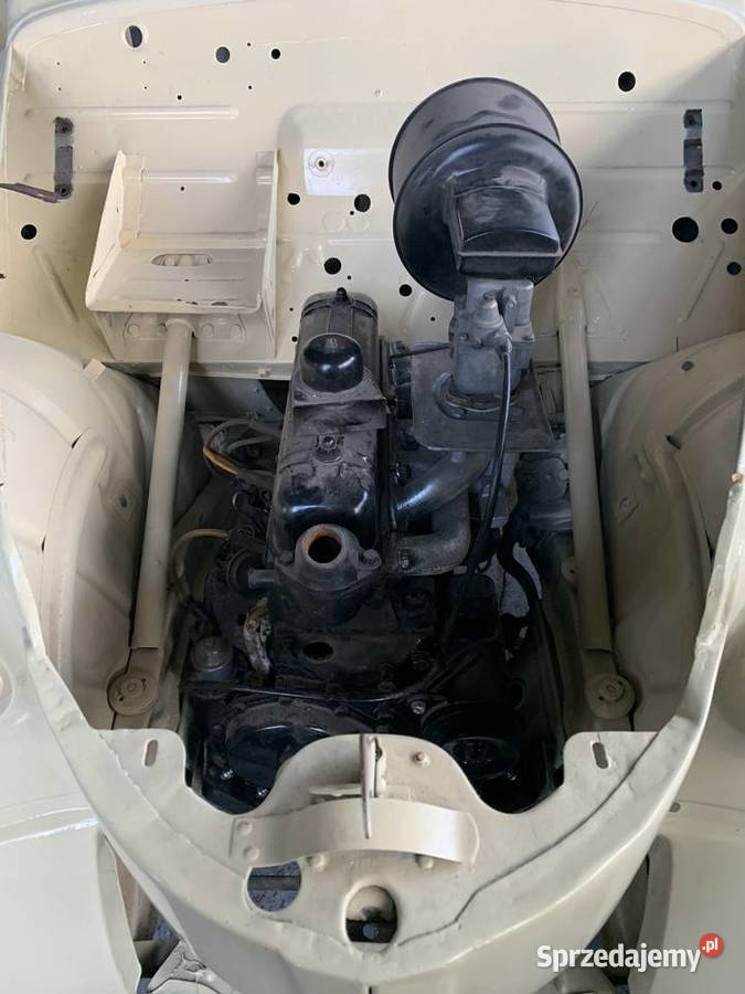 Opel olimpia kastenwagen Warszawa