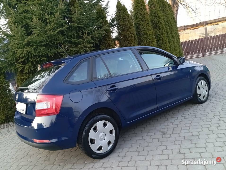 SKODA RAPID 16 TDI SALON POLSKA 1 WŁAŚCICIEL Gostynin