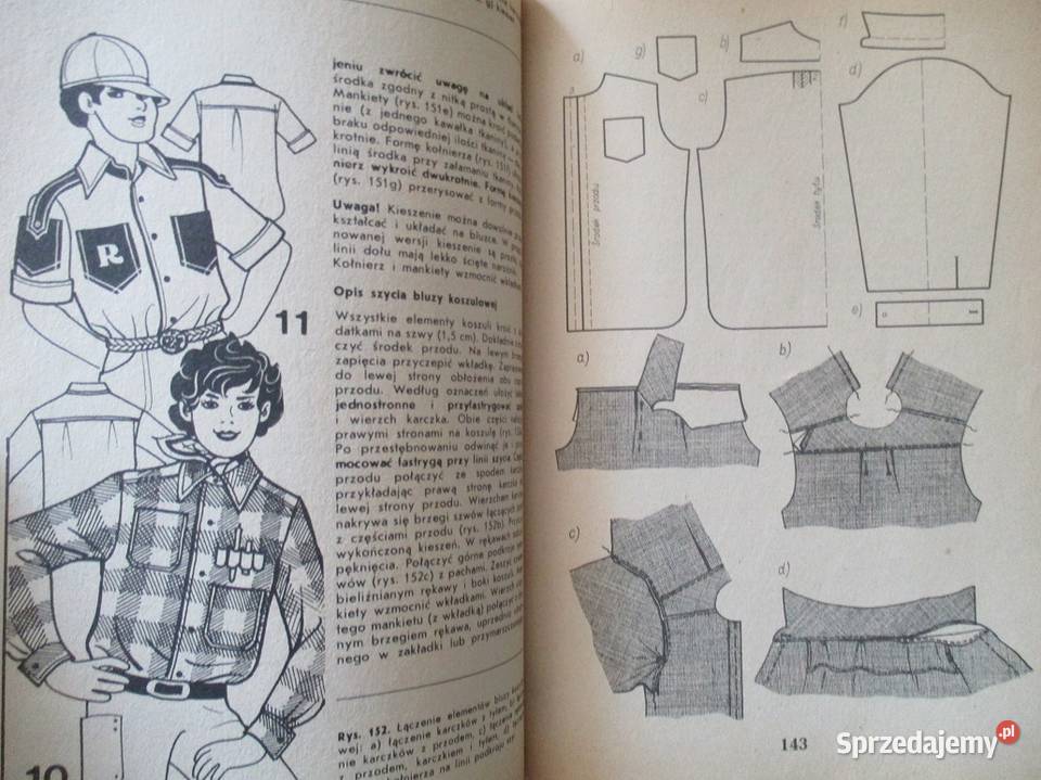 Kulisy kroju i szycia odzież dzieci ZHanusszycie