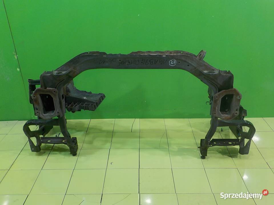 JEEP PATRIOT 24 B 10r SUV 5D pas przedni osobowe