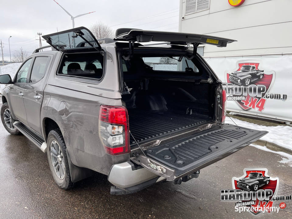 Zabudowa Hardtop Mitsubishi L200 2016 części blacharskie Pasłęk