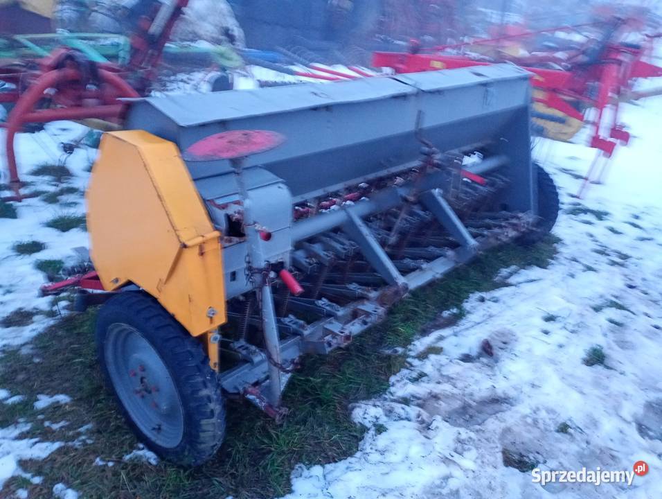 Siewnik poznaniak 27 m Jastrzębie-Zdrój