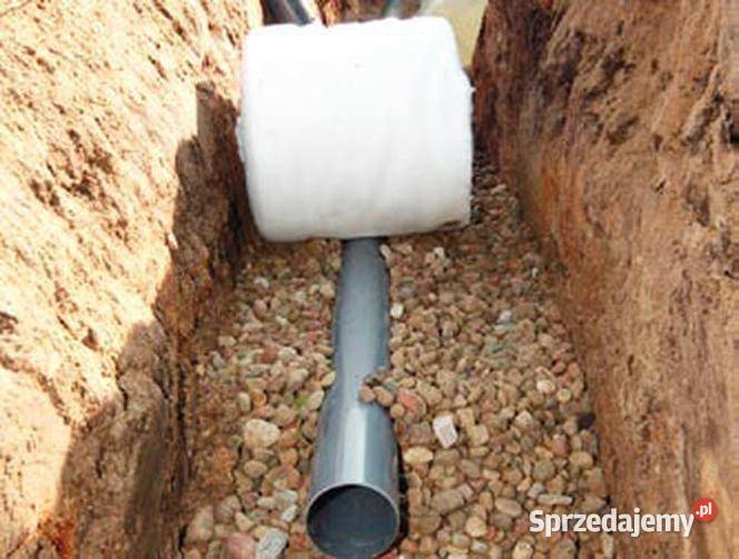 GEOWŁÓKNINADREFON 120g m2 drenaż filtracja Nisko