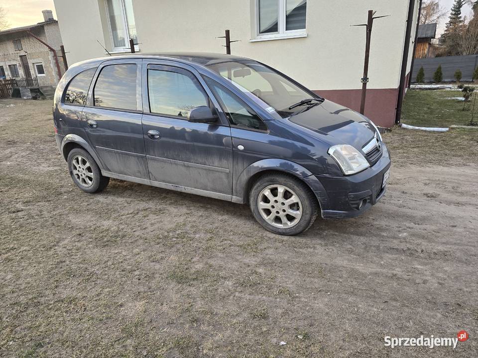 Opel Meriva 17 isuzu diesel łódzkie Radomsko