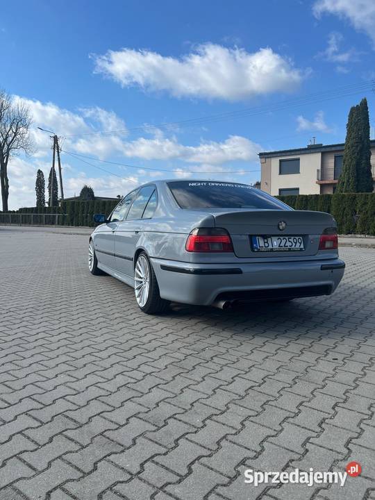 BMW e39 28 bg mazowieckie Andrzejewo