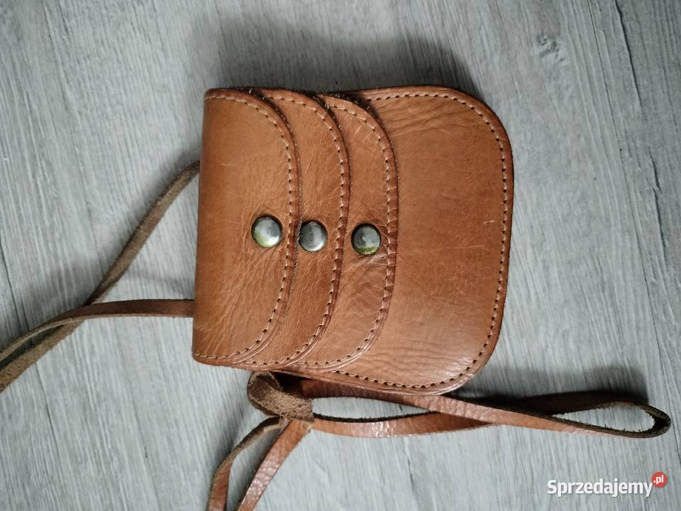 Portfel na pasku torebeczka na monety góralska Moda i Styl zachodniopomorskie Choszczno sprzedam
