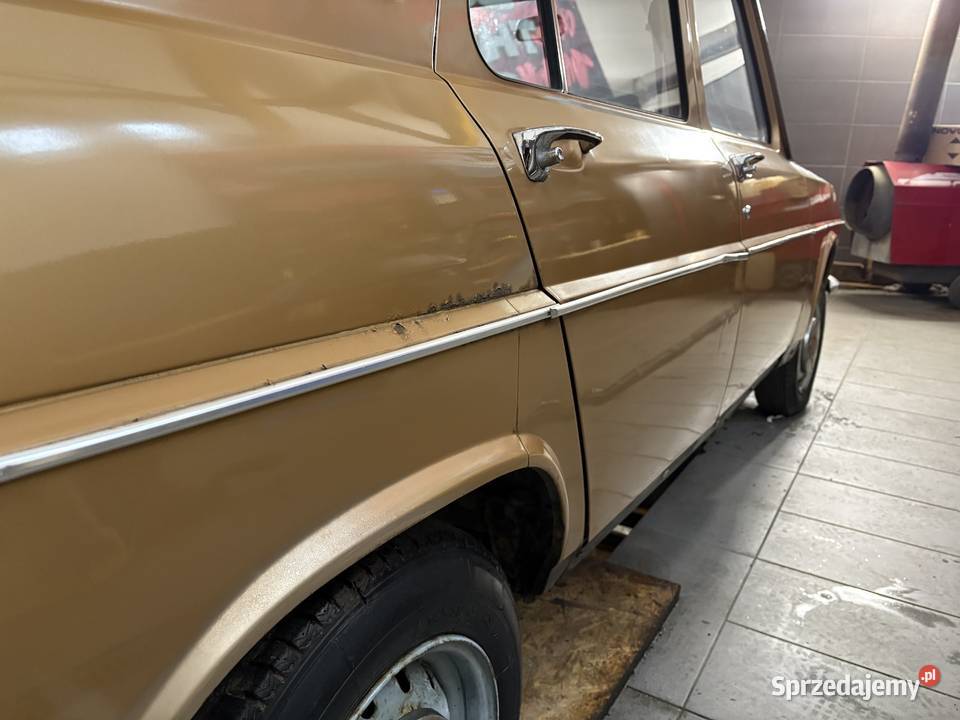 Simca 1100 rzadki klasyk Pszczyna