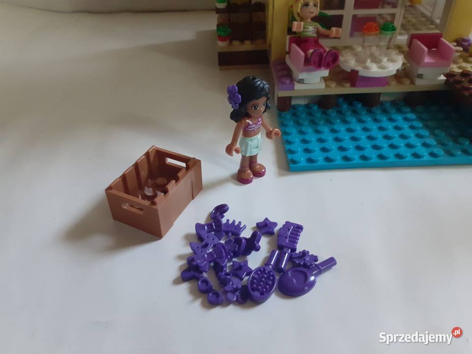 Lego Friends 41037 domek plaży surfing śląskie Dąbrowa Górnicza