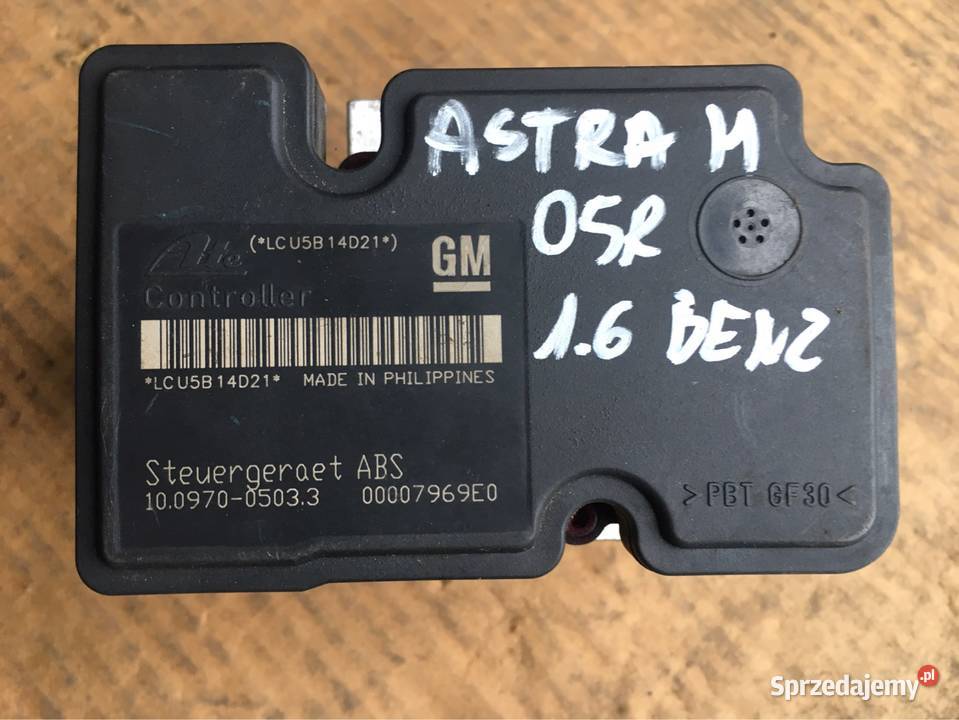Pompa sterownik abs 10097005033 astra h 13157575 Chojnice
