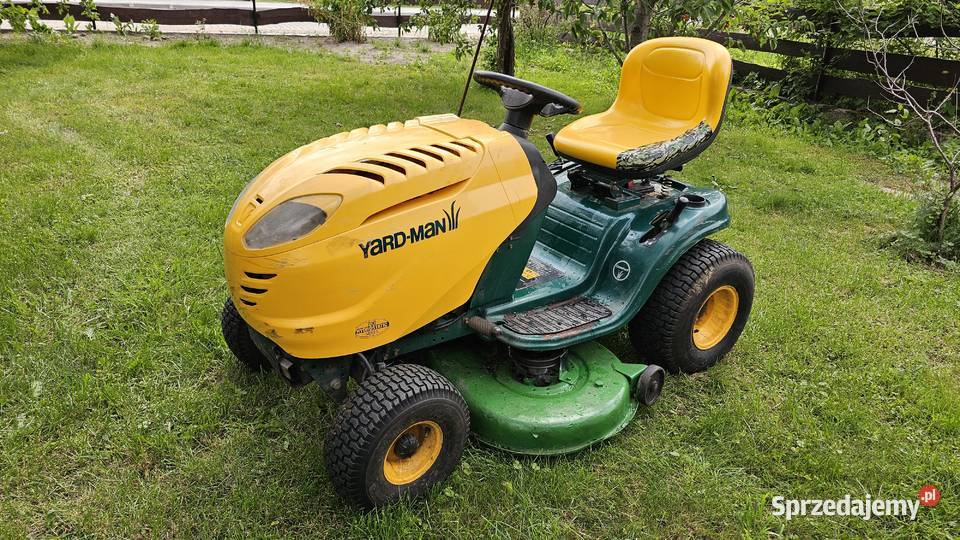 Traktorek ogrodowy kosiarka YardMan HG 7175