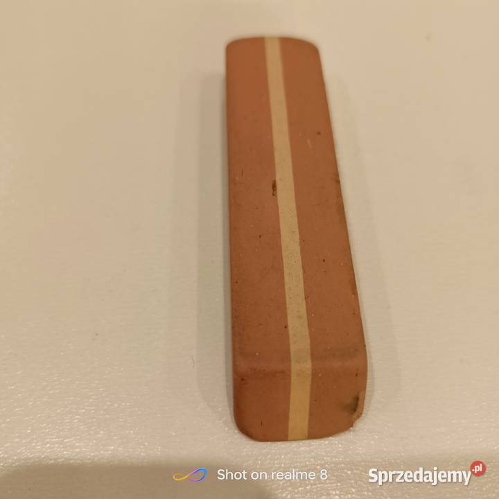 Stara gumka do ścierania MyszkaWarszawa vintage Łódź