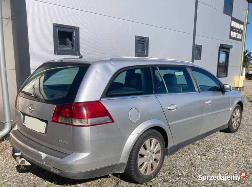 Sprzedam Opel Vectra 19 CDTI uszkodzony dolnośląskie Świdnica