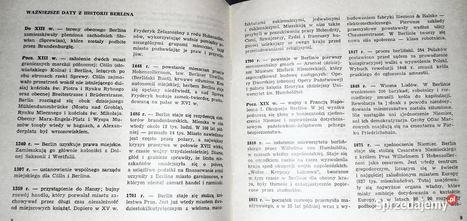 Stolica NRD Berlin i Teresa Torańska A Górkot Rok wydania 1976