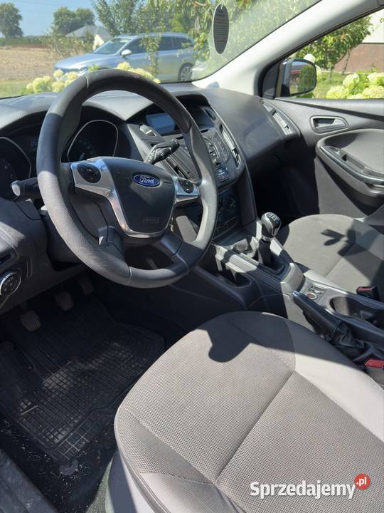 Ford Focus 10 ecoboost bezwypadkowy org lakier 168000km Firlej