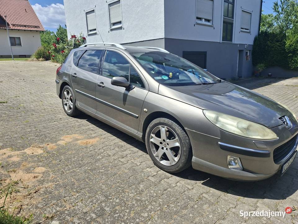 Peugot 407 sw 20 hdi sprzedam