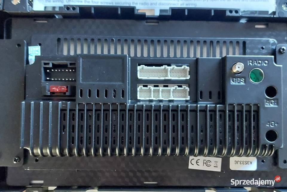 Radio GPS kamera cofania mercedes B200 20082011 Kutno
