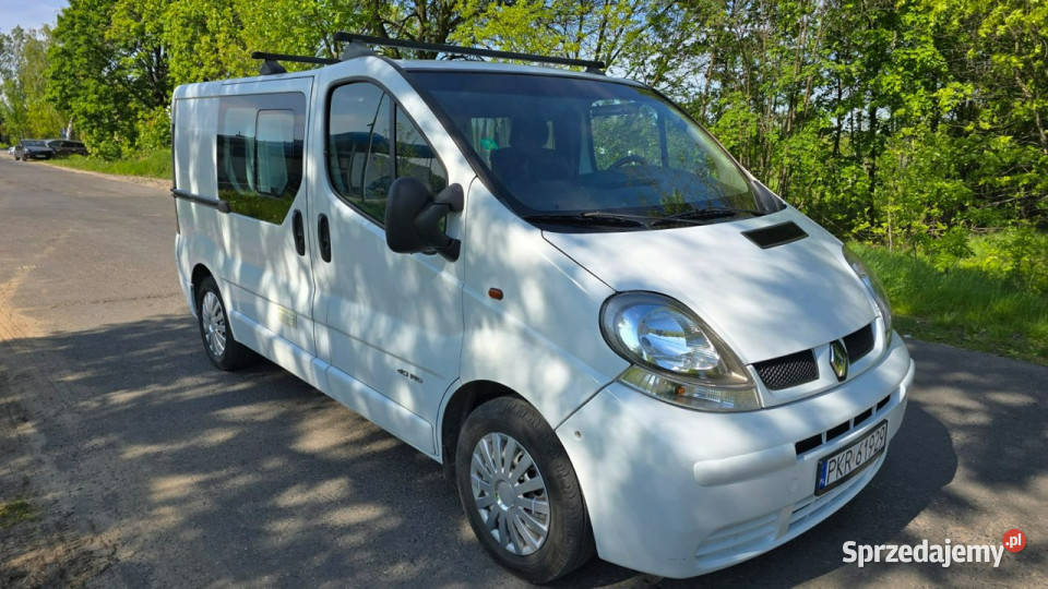 Renault Trafic Kamper II 20012014 Rok produkcji 2004 Karczew