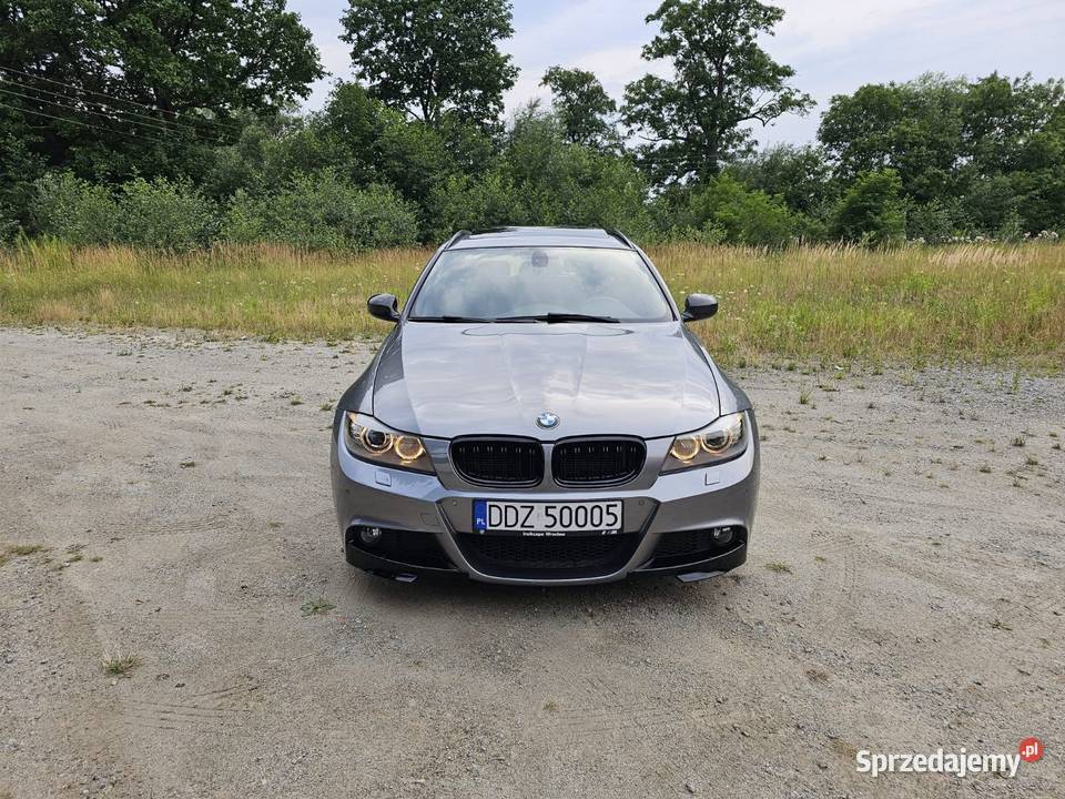 Bmw e91 325d 2010r podgrzewane fotele Ząbkowice Śląskie