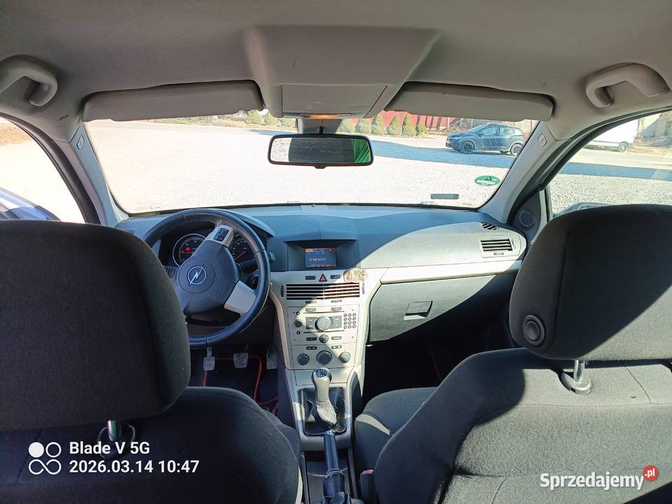 Opel Astra 2007 r 300000km świętokrzyskie Jeziorko