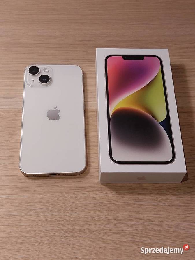 iPhone 14 128GB 84 Biały Nowy mazowieckie