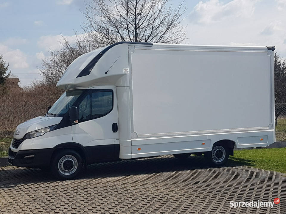 Iveco Daily KONTENER NISKOPODŁOGOWY 443x223x242 2287cm3 sprzedam