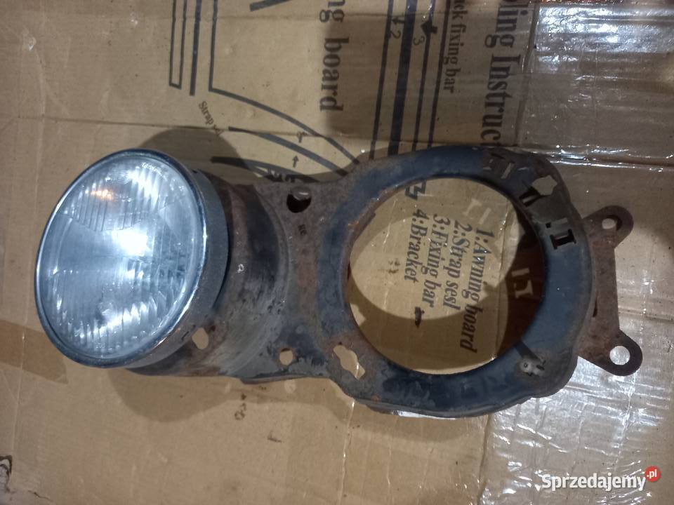 Lampa reflektor bmw e28 e21 e12 ramka klosz Legnica