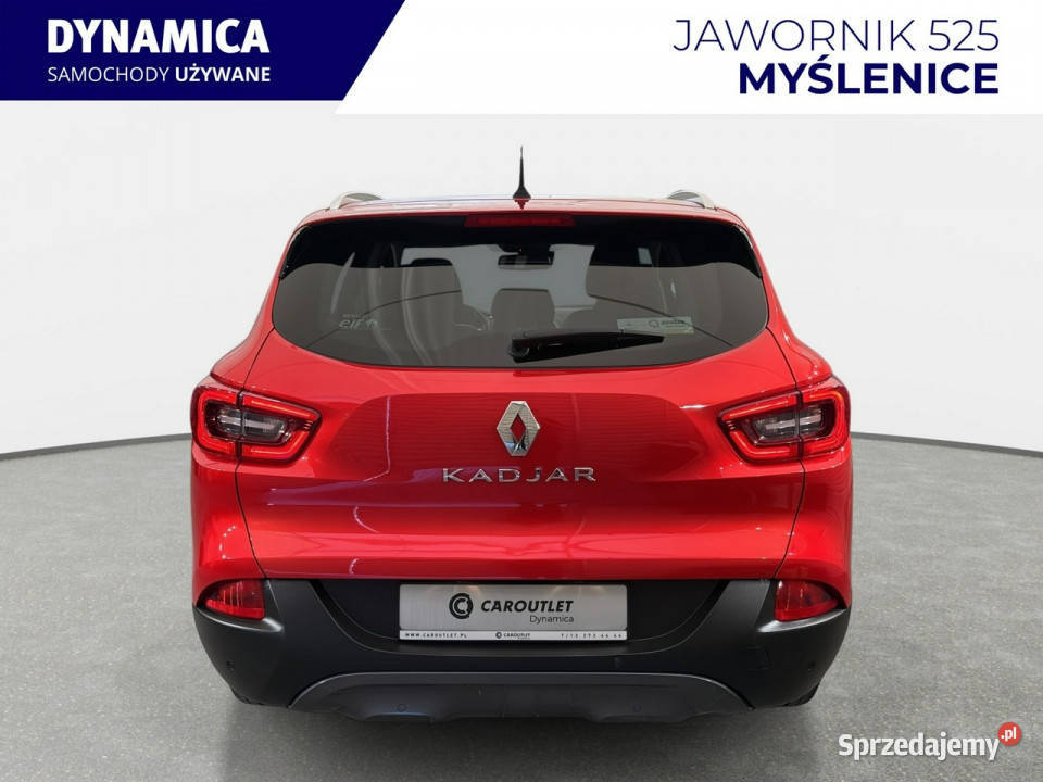 Renault Kadjar 12TCe 130 M6 20172018 r salon światła przeciwmgielne Myślenice sprzedam