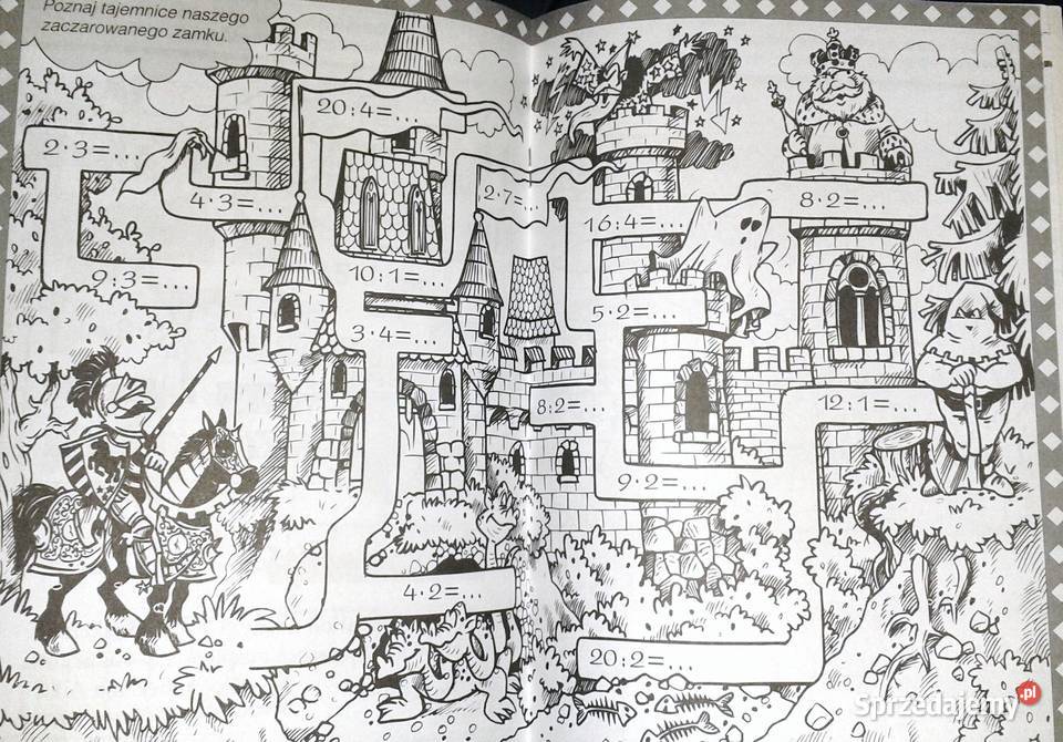 Moja matematyka Zabawy matematyczne klasy 1