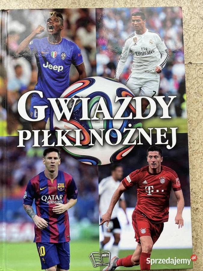 Gwiazdy piłki nożnej i Wielka księga wakacyjnych Pozostałe Kostrzyn